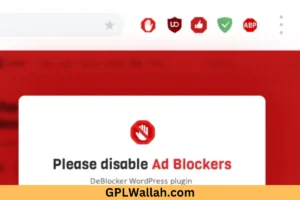 In the world of online advertising, ad blockers have become a significant obstacle for website owners and publishers. To combat this challenge, the DeBlocker WordPress plugin emerges as a powerful tool that helps bypass ad blockers, ensuring that your advertisements are seen by your visitors. In this article, we will delve into the features and benefits of the DeBlocker – Anti AdBlock for WordPress plugin and explore how it can maximize revenue and user engagement on your website.