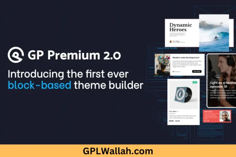 GP Premium is a highly popular WordPress theme known for its speed, flexibility, and customization options. It was developed by Tom Usborne in 2013, and since then many improvements and new features have been added to make it the best option for WordPress users.