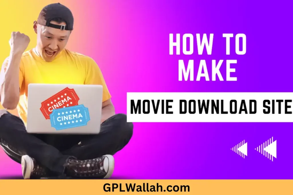 How To Create Movie Download Site Using Wovie
