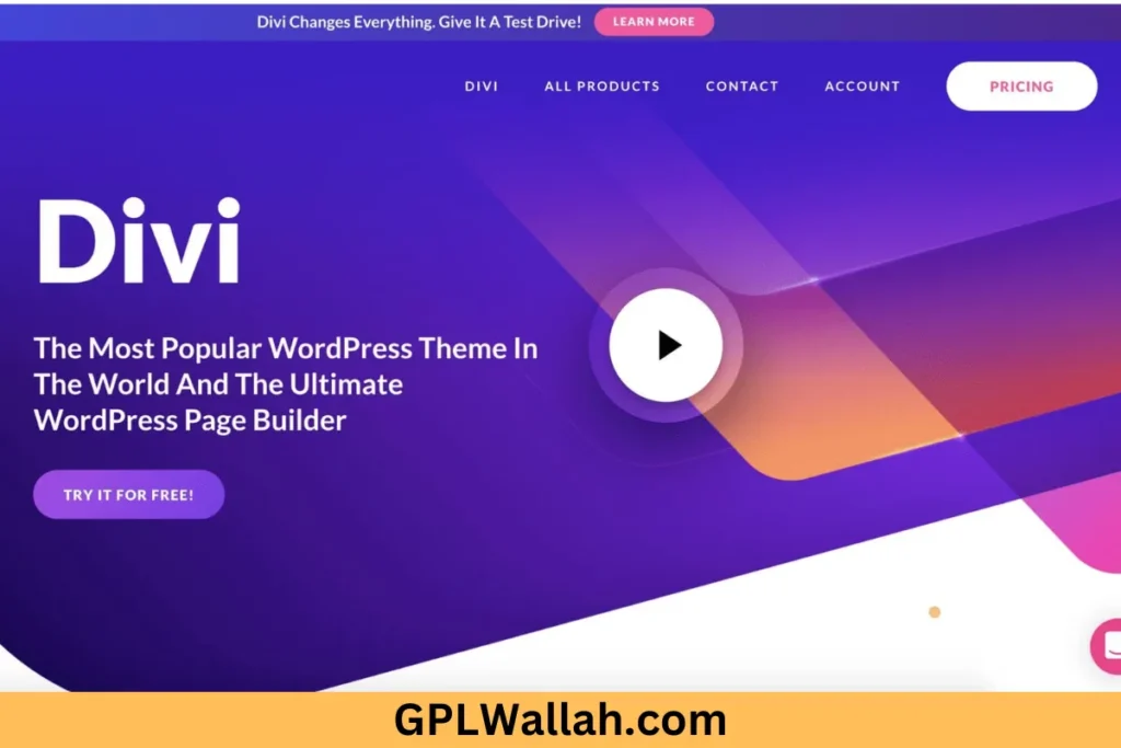 Divi is a highly versatile and powerful WordPress theme that has gained immense popularity among website designers and developers. Created by Elegant Themes, Divi comes with a drag-and-drop builder that allows users to easily create stunning websites without any coding knowledge.