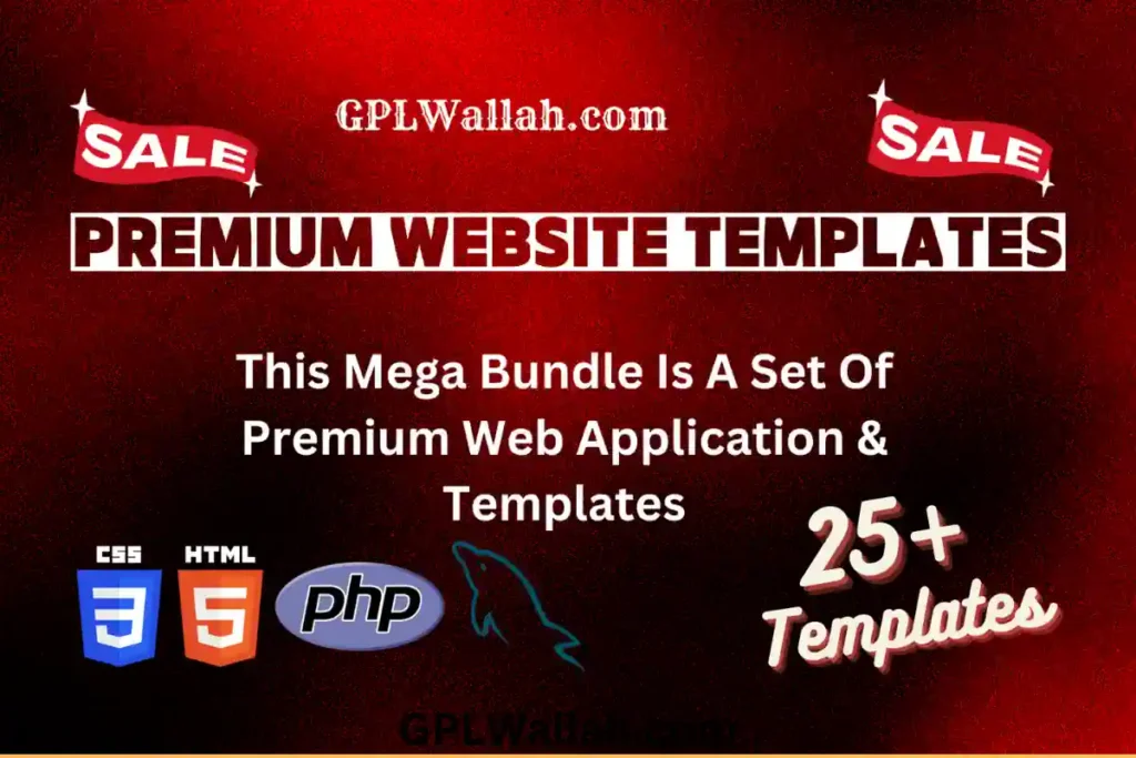 Get Premium Website Templates Worth Thousands of Dollars for Free
