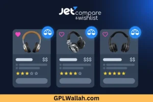 JetCompareWishlist is a feature-rich WordPress plugin designed to simplify the process of managing product comparisons and wishlists on e-commerce websites.
