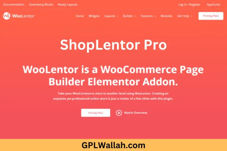 ShopLentor Pro redefines the WooCommerce experience with a myriad of exceptional features designed to revolutionize your store's functionality and aesthetics: