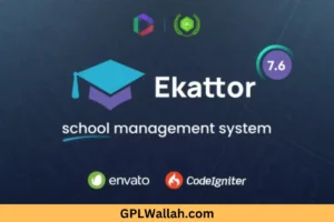 The Ekattor School Management System is an all-inclusive software programme created to oversee and optimise every academic and administrative procedure in a school. Teachers, students, and parents can access this user-friendly web-based system from any device that has an internet connection.