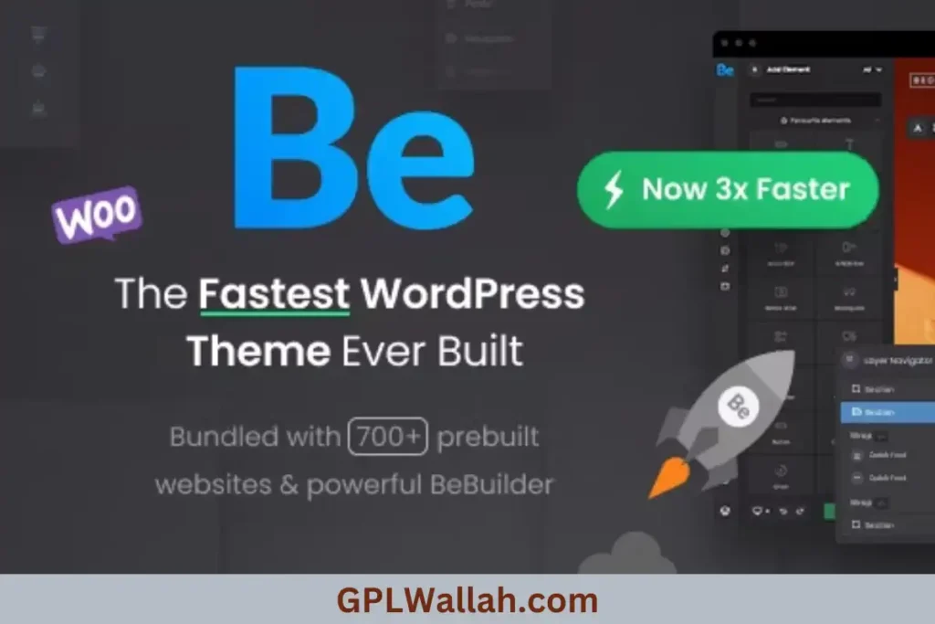 Free Download Betheme WordPress & WooCommerce Theme