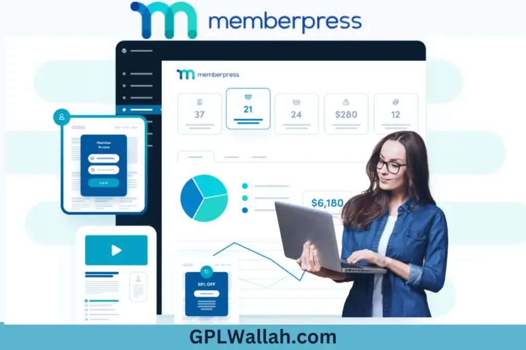 With MemberPress Pro GPL you can create powerful and compelling WordPress membership sites that leverage all of the great features of WordPress, WordPress plugins, and other 3rd party services including content management, forums, and social communities.
