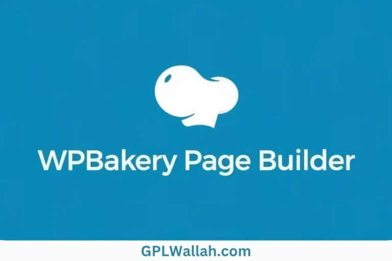 Free Download WPBakery Page Builder for WordPress