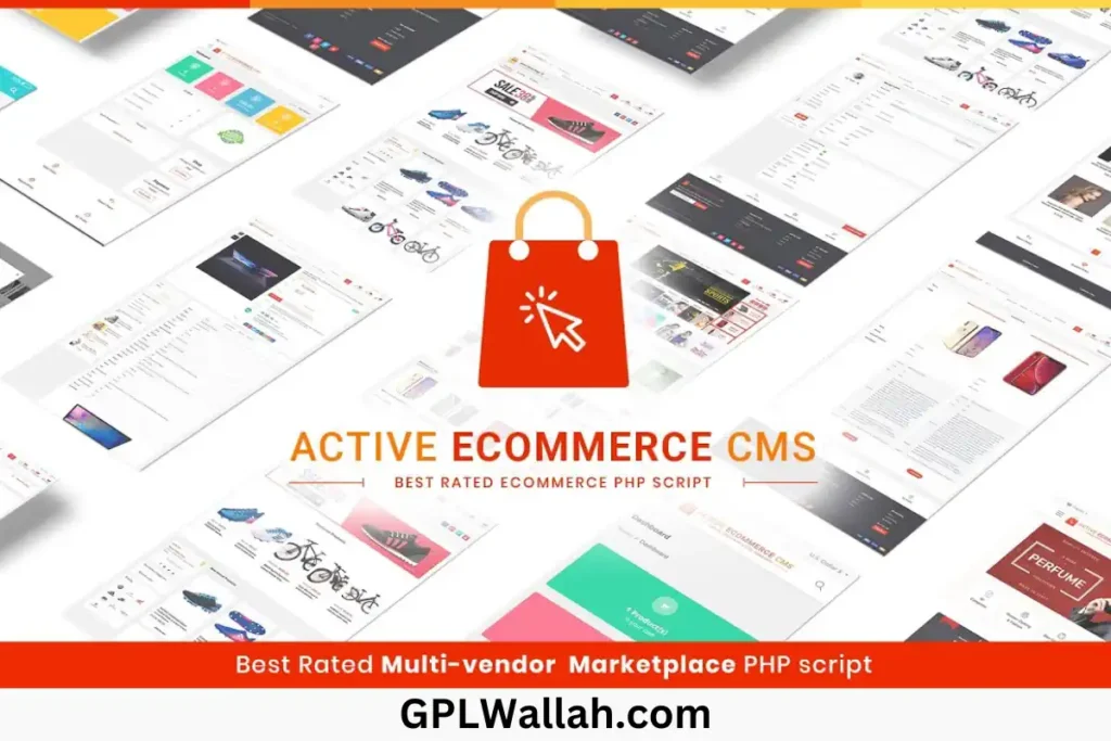 Free Download Active eCommerce CMS