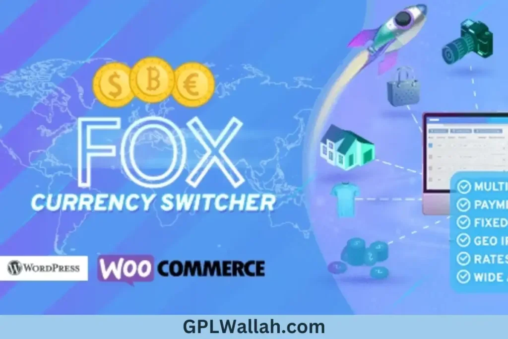 Free Download FOX - WooCommerce Currency Switcher Professional Multi Currency [WOOCS]