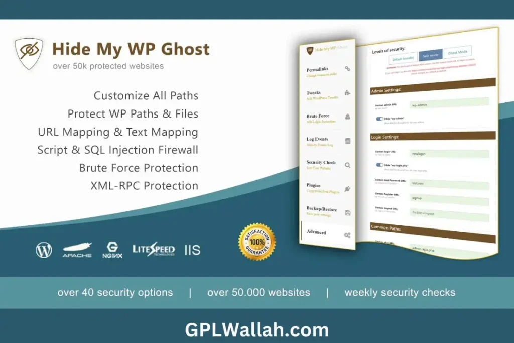 Free Download Hide My WP Ghost Premium