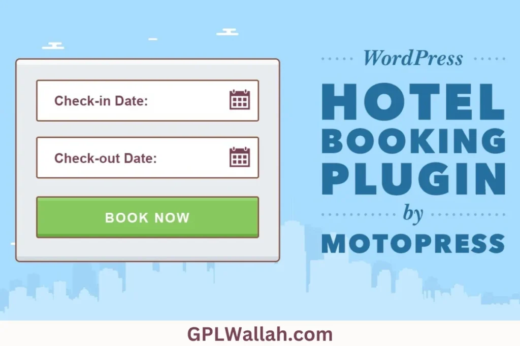 Free Download MotoPress Hotel Booking WordPress Plugin