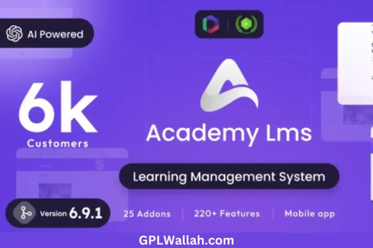 Free Download Academy Learning Management System