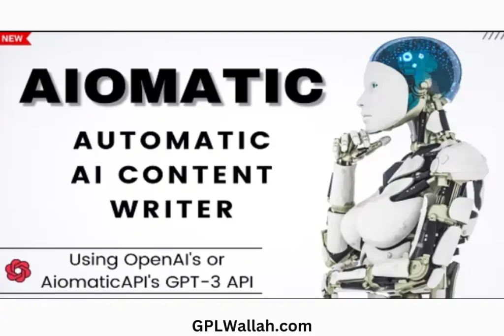 Free Download Aiomatic - AI Content Writer, Editor, ChatBot & AI Toolkit