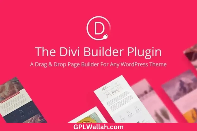 Free Download Divi Builder