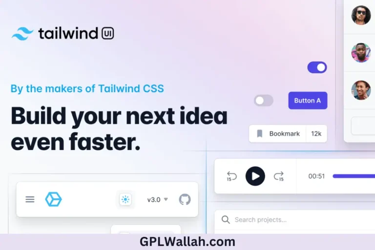Free Download Tailwind UI Latest Version